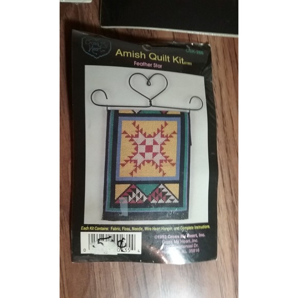 Vintage Cross Stitch Embroidery Kits Varies lot of 5 NIP - Picture 6 of 12